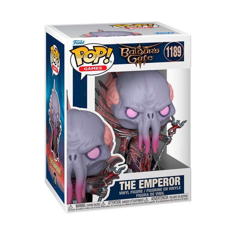 Figura POP Baldur's Gate 3 The Emperor