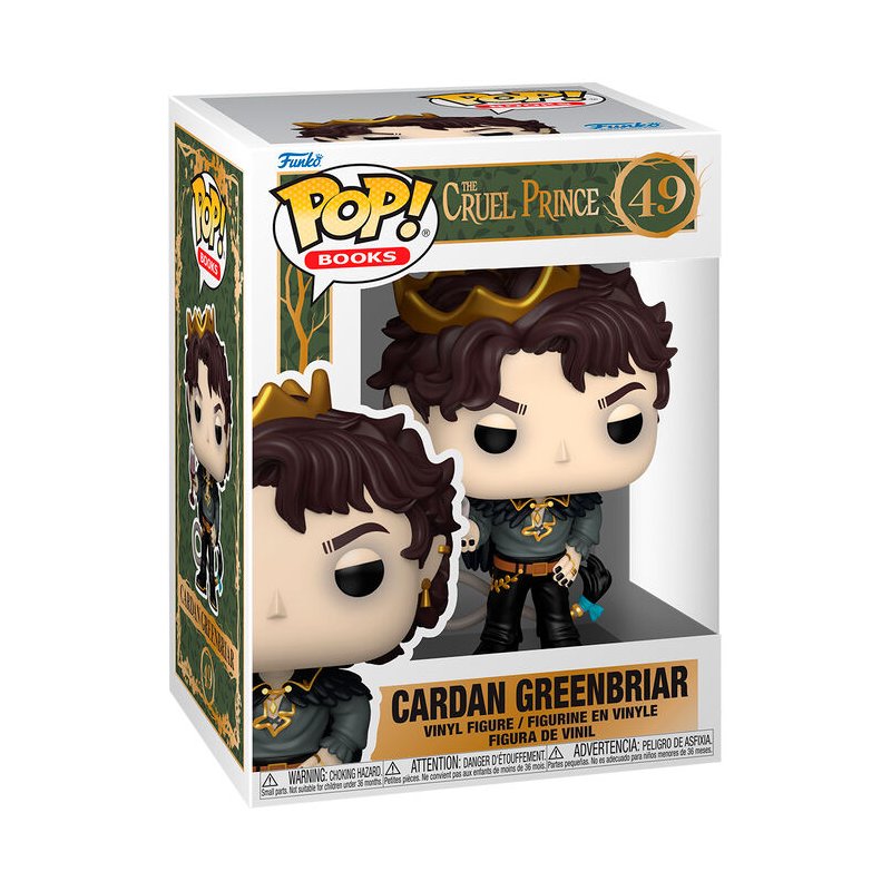 Figura POP The Folk of the Air The Cruel Prince Cardan Greenbriar
