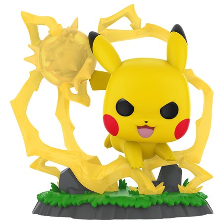 Figura POP Premium Pokemon Pikachu