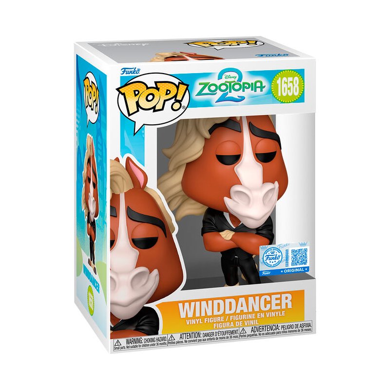 Figura POP Disney Zootropolis 2 Winddancer