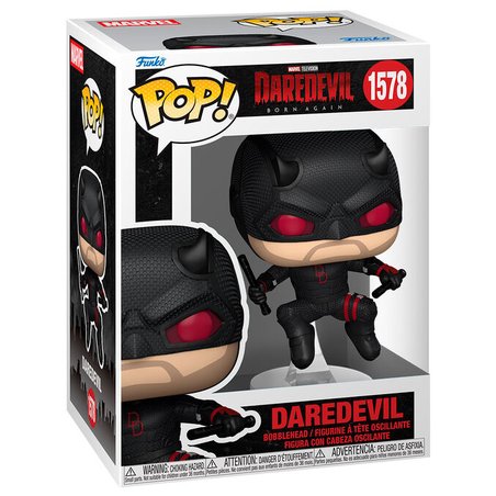 Figura POP Marvel Daredevil Born Again Daredevil Black Suit