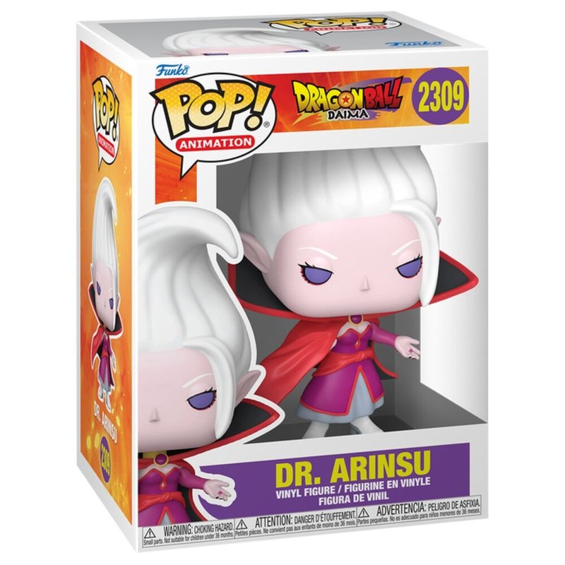 Figura POP Dragon Ball Daima Dr. Arinsu
