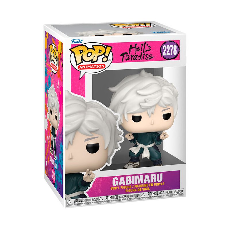Figura POP Hells Paradise Gabimaru