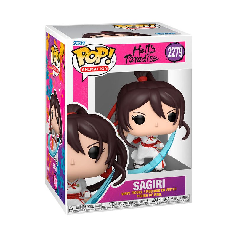 Figura POP Hells Paradise Sagiri