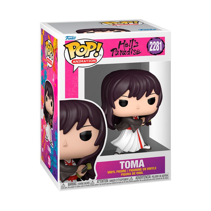 Figura POP Hells Paradise Toma