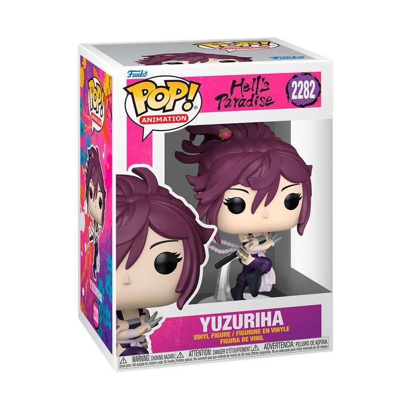 Figura POP Hells Paradise Yuzuriha