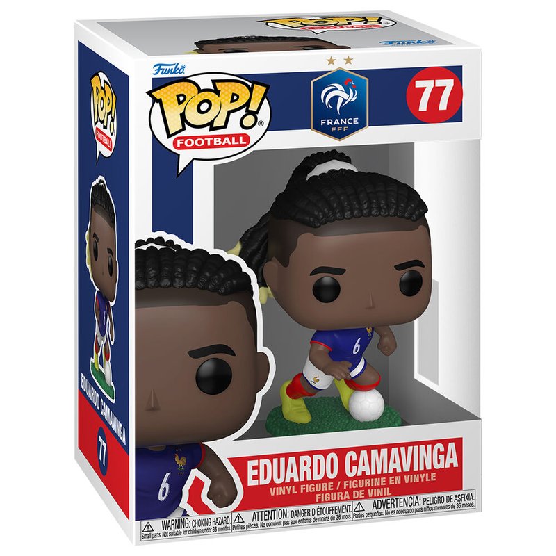 Figura POP Francia Eduardo Camavinga