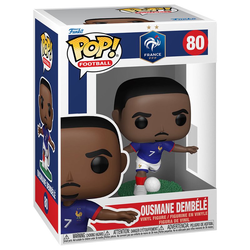 Figura POP Francia Ousmane Dembele