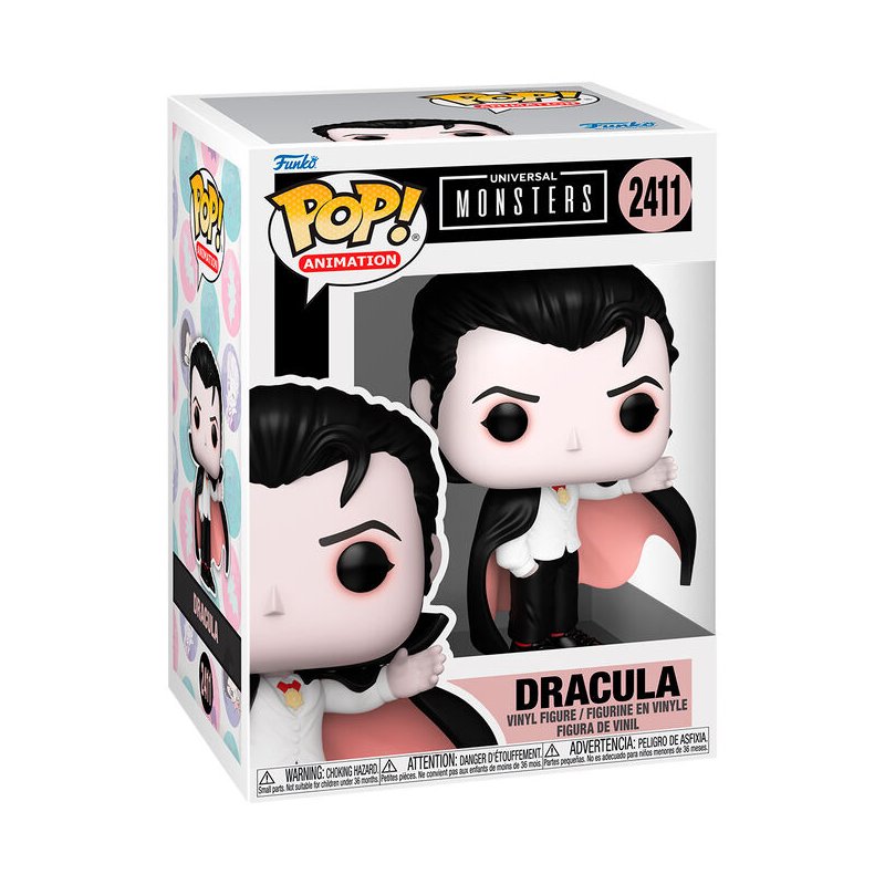 Figura POP Universal Monsters Dracula