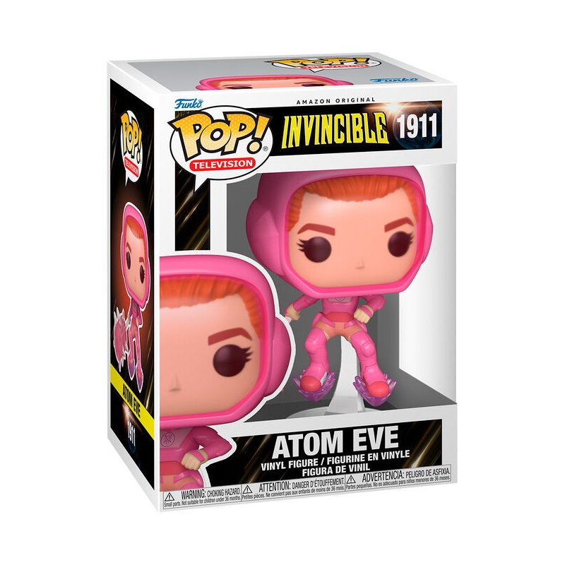Figura POP Invincible Atom Eve