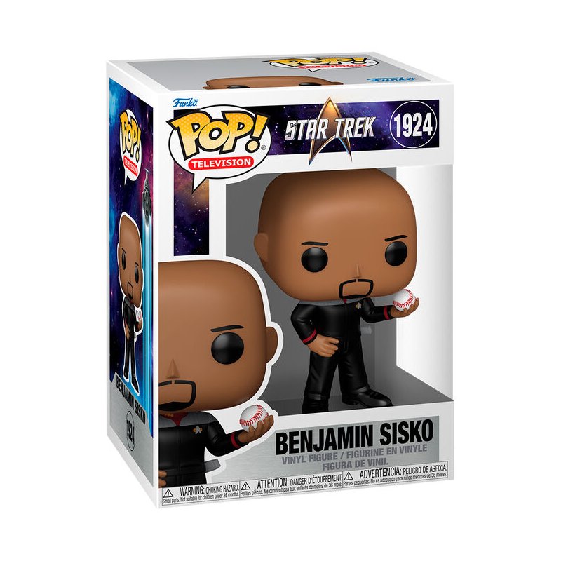 Figura POP Star Trek Benjamin Sisko