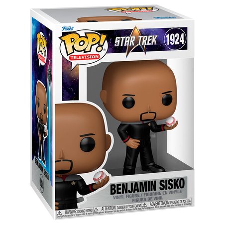 Figura POP Star Trek Benjamin Sisko