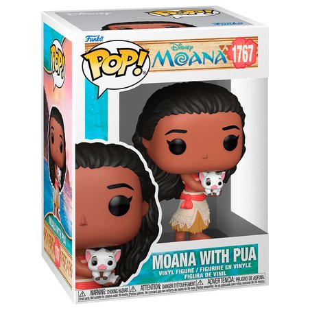 Figura POP Disney Vaiana Moana 3 Moana with Pua