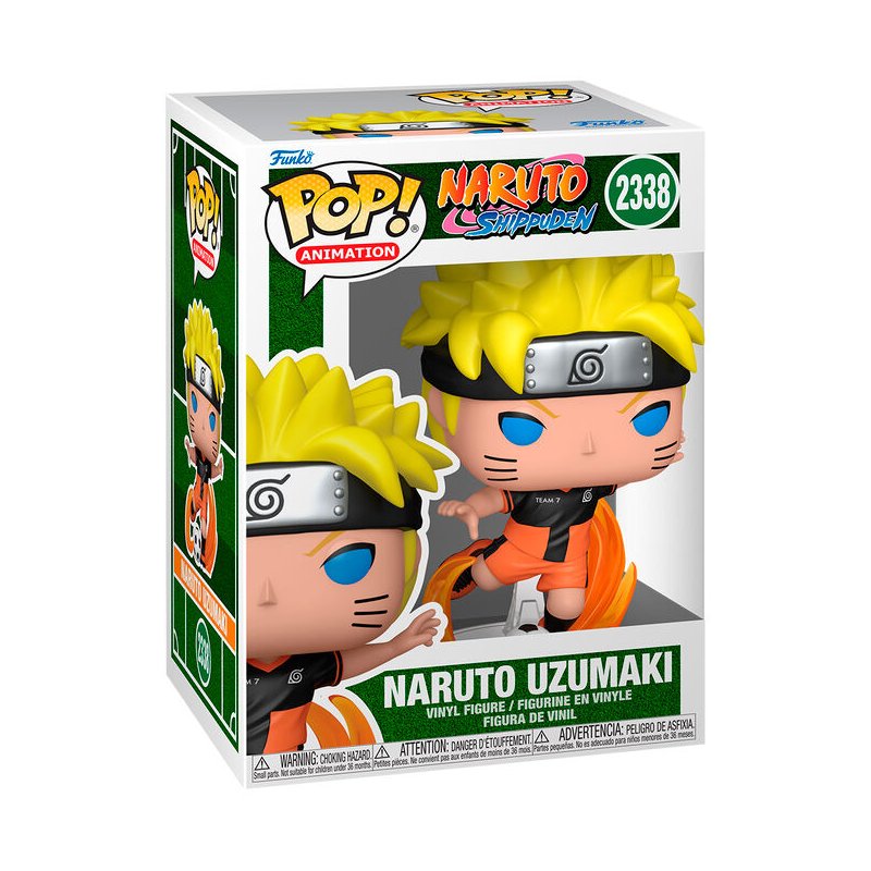 Figura POP Naruto Shippuden Naruto Uzumaki
