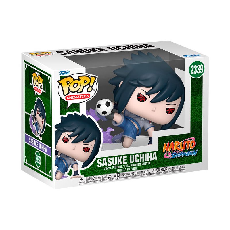 Figura POP Naruto Shippuden Sasuke Uchiha