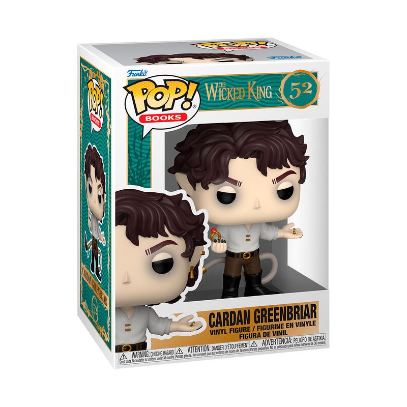 Figura POP The Folk of the Air The Wicked King Cardan Greenbriar