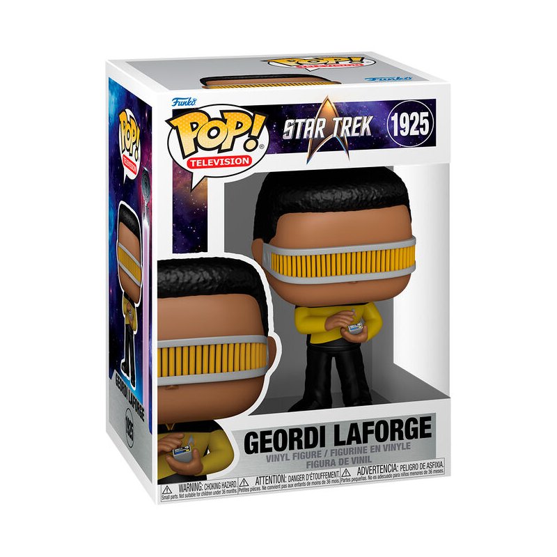 Figura POP Star Trek Geordi LaForge