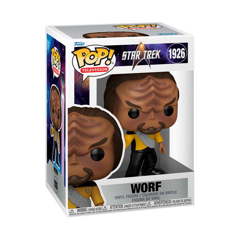 Figura POP Star Trek Worf