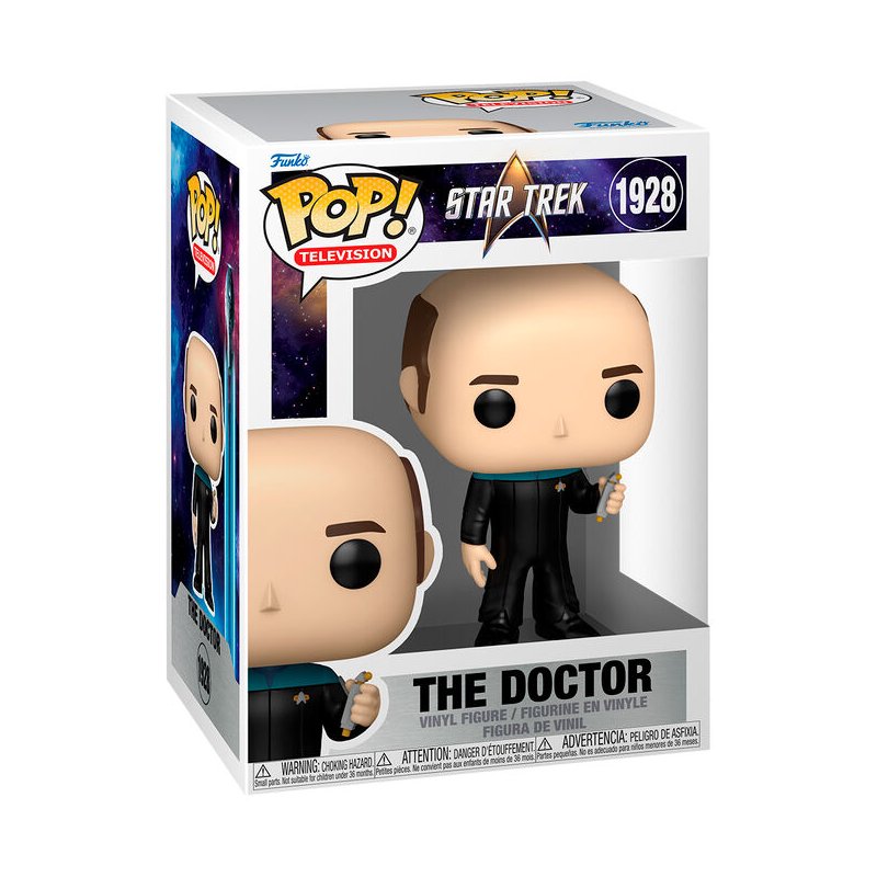 Figura POP Star Trek The Doctor