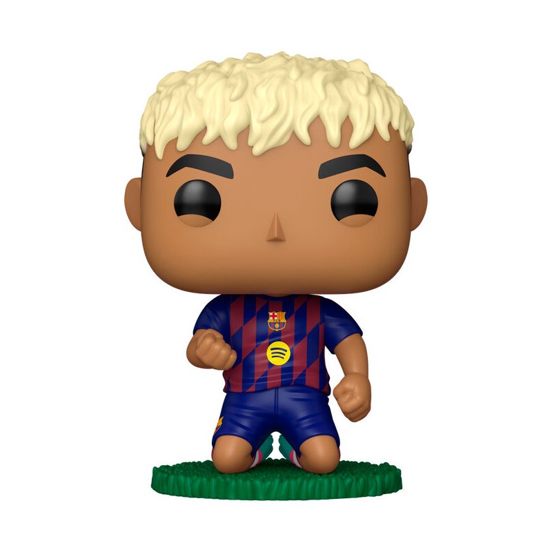 Figura POP F.C. Barcelona Lamine Yamal