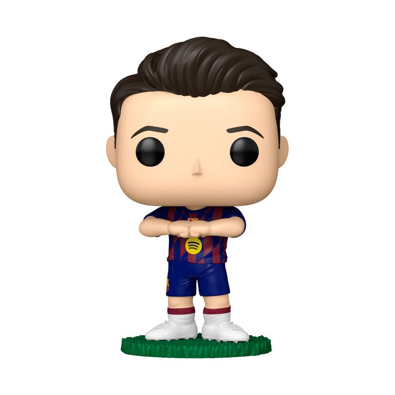 Figura POP F.C. Barcelona Robert Lewandowski