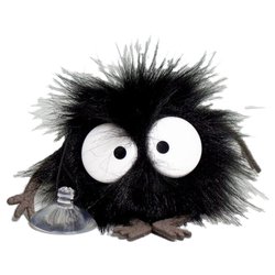 Peluche Noiraude El Viaje de Chihiro 5cm