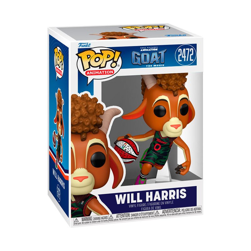 Figura POP GOAT Will Harris