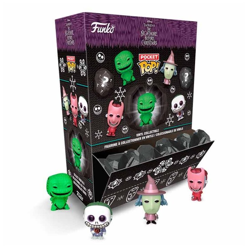 Figura Mystery Mini Pesadilla Antes de Navidad Disney surtido