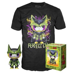 Set figura POP & Tee Dragon Ball Z Perfect Cell S