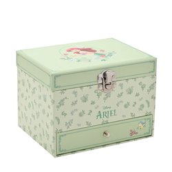Joyero musical Ariel Princesas Disney
