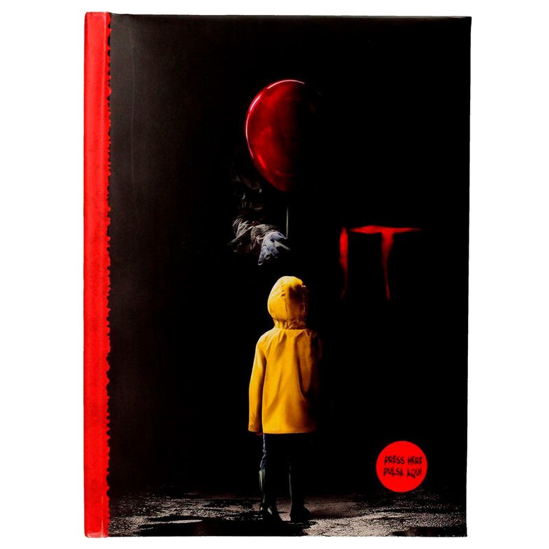 Cuaderno A5 Balloon IT con luz