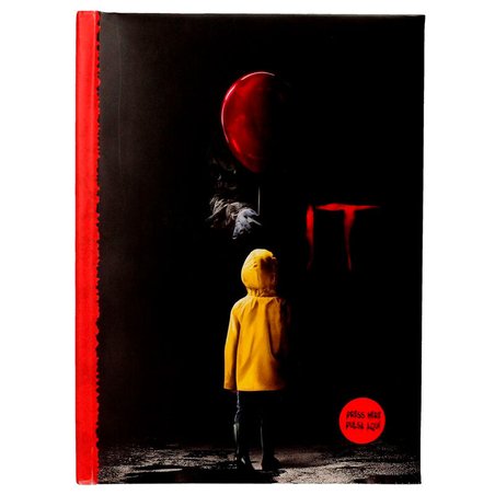 Cuaderno A5 Balloon IT con luz