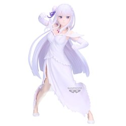 Figura Emilia Espresto Excite Motions Re Zero 22cm