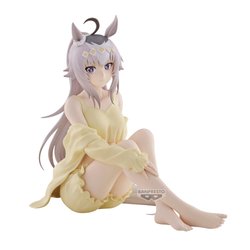 Figura Oguri Cap Relax time Umamusume Cinderella Gray 14cm