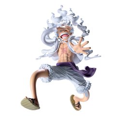 Figura Monkey D Luffy Gear 5 Grandista One Piece 27cm
