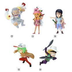 Figura world collectable Hachinosu 2 One Piece 7cm