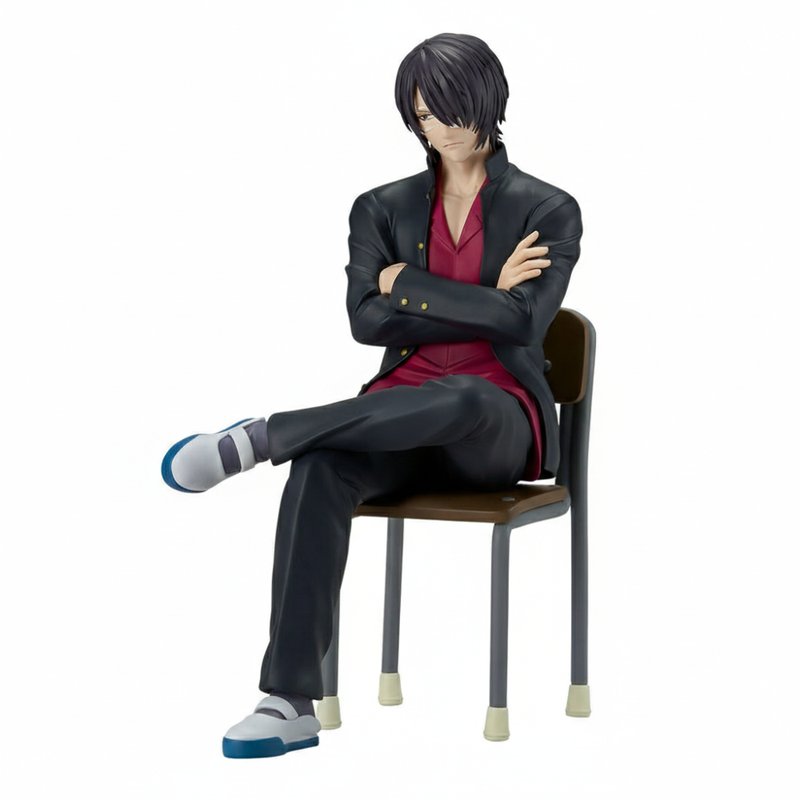 Figura Shinsuke Takasugi Mr.Ginpachi's Zany Class Gintama 15cm