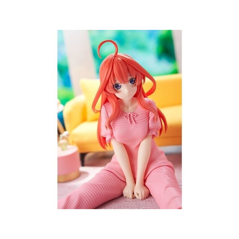 Figura Itsuki Nakano Relax time The Quintessential Quintuples 12cm