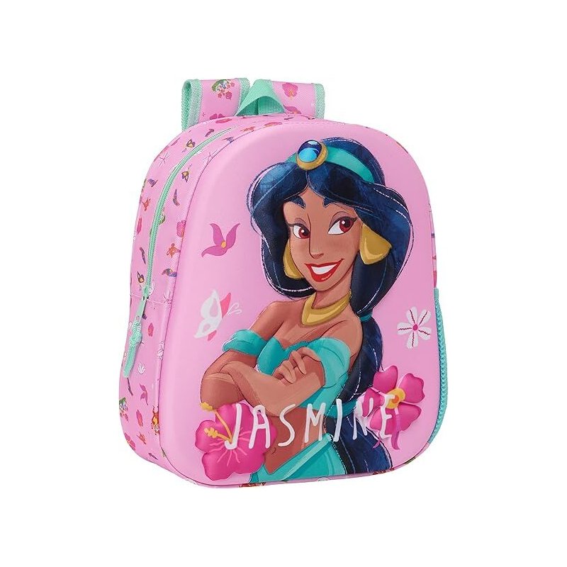 Mochila 3D Jasmine Aladdin Disney 33cm