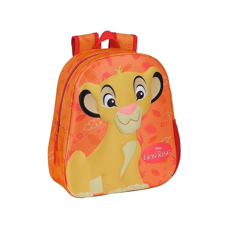 Mochila 3D El Rey Leon Disney 33cm