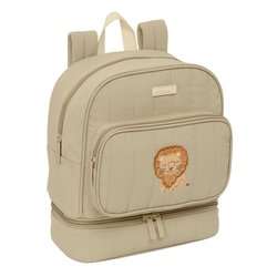 Mochila portameriendas Leon adaptable