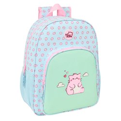 Mochila Pembe The Pink Cat 42cm adaptable