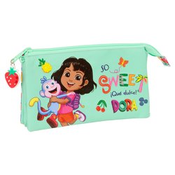 Portatodo Dora la Exploradora triple