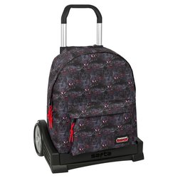 Trolley Evolution Miles Morales Spiderman Marvel 42cm