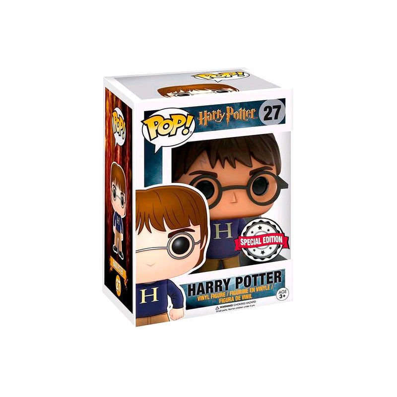 Figura POP Harry Potter Sweater Exclusive