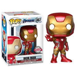 Figura POP Marvel Avengers Endgame Iron Man Exclusive