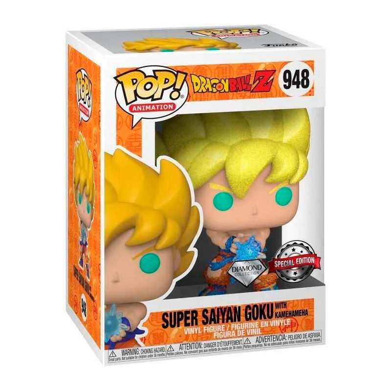 Figura POP Dragon Ball Z Super Saiyan Goku Exclusive