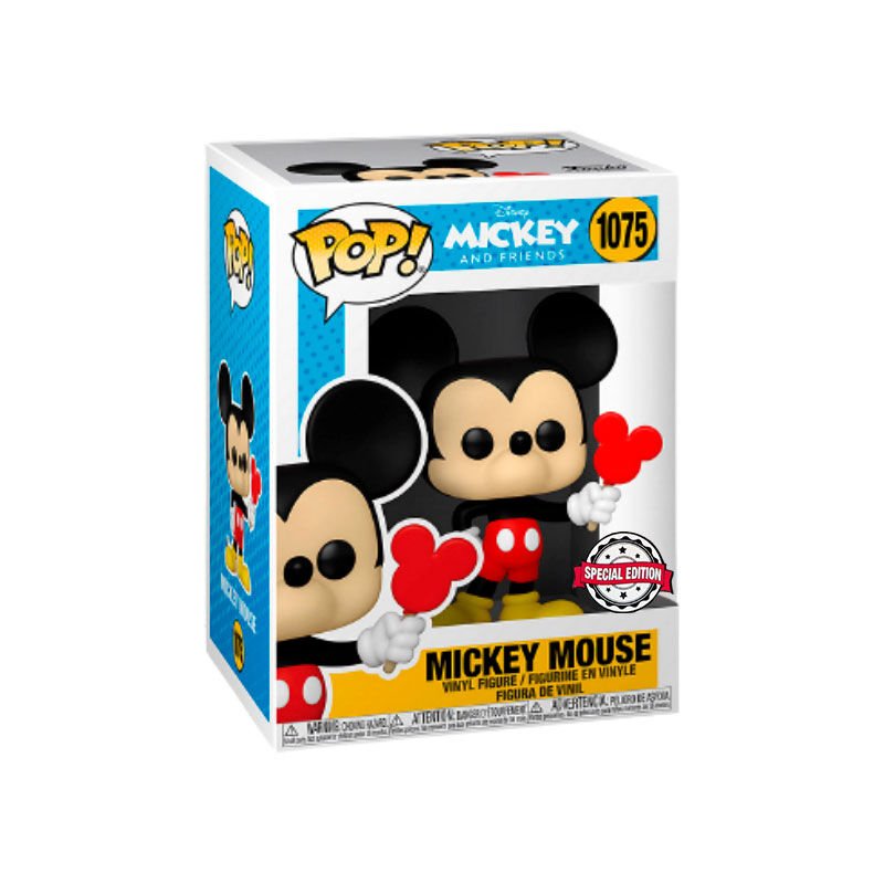 Figura POP Disney Mickey Mouse with Popsicle Exclusive