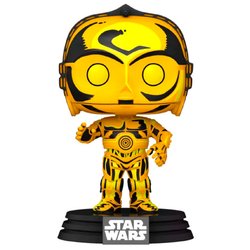Figura POP Star Wars Retro Series C-3PO Exclusive