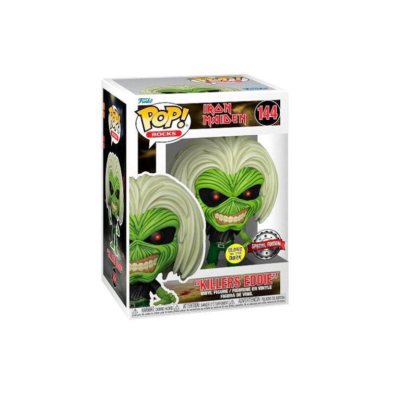 Figura POP Iron Maiden Killers Exclusive